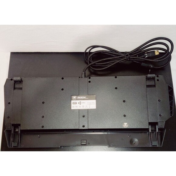 Cougar 500K Backlit 1000 Polling Rate Gaming Keyboard, with Mouse USB Pass thru - Picture 11 of 16